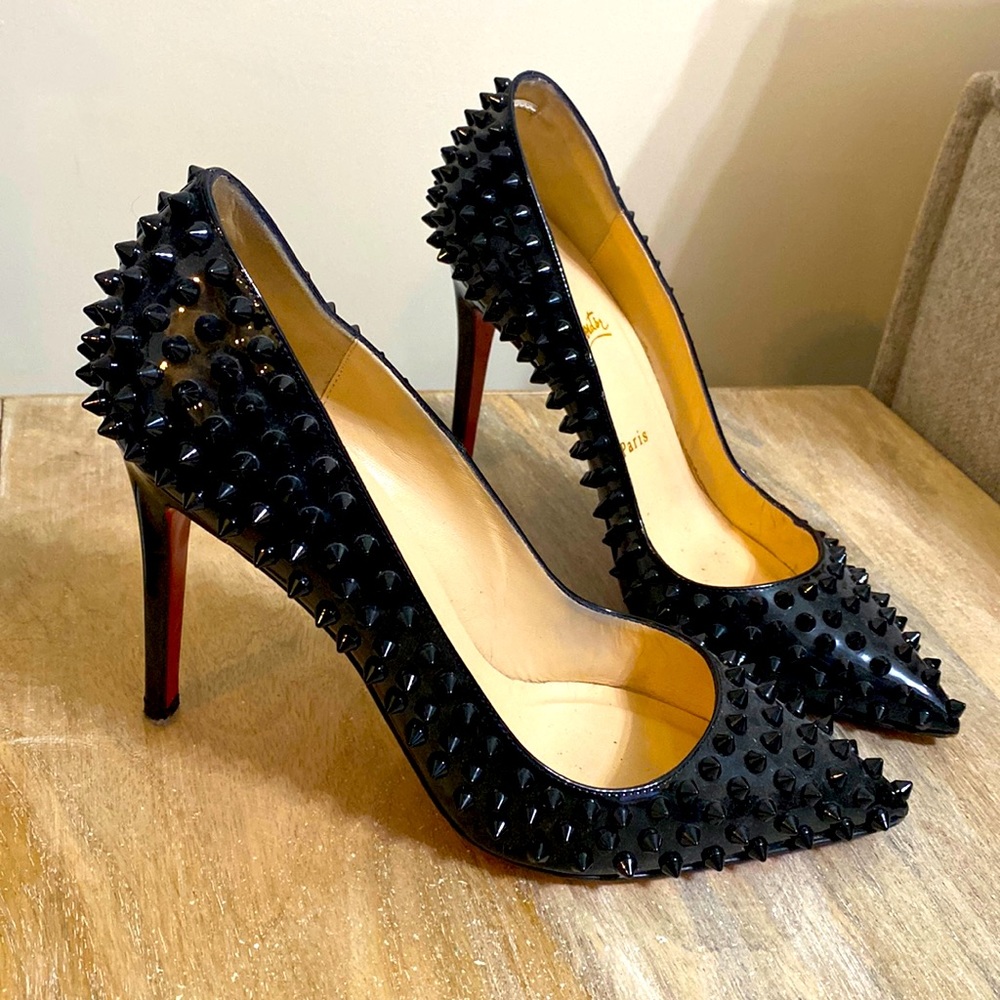 Christian Louboutin Pigalle Spikes Heel